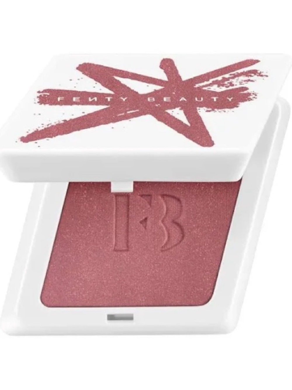 FENTY BEAUTY New Fenty Cheeks Suede Powder Blush Tahiti Teaze 07 Rhianna Celeb